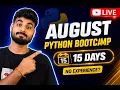 August Python Bootcamp Day 9