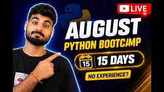 August Python Bootcamp Day 9