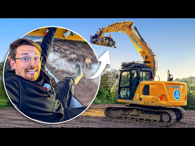 Video: The PRANK WARS on The 110 Acre Farm have Begun! 😂