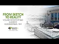 From Sketch to Reality Volare Rooftop Bar - Element Albuquerque NM