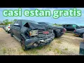 CARROS CHOCADOS QUE YA NADIE QUIERE EN USA PERO ESTAN EN UNA SUBASTA Y SE VENDEN A MITAD DE PRECIO