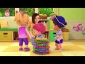 เรียน ABC 📖 | Learn ABC | + เพลงรวม |  Bebefinn ภาษาไทย - เพลงเด็ก