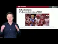 What the Search for the Next Great NFL Quarterback Can Teach Us About Data-Driven Decision Making