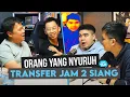 Download Lagu KENAPA HARUS TRANSFER SEBELUM JAM 2 SIANG SIH? - Brave Talk ft. Garren Lumoindong