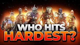 What HP Nuker ACTUALLY Hits the Hardest RESULTS ARE IN