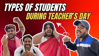 TYPES OF STUDENTS DURING  TEACHER’S DAY || funny video || sirfmridul #comedy #school #schoollife