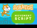 EASY MOVEMENT CODE FOR SCRATCH CHARACTERS - Beginners guide to Scratch