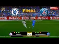 Download Lagu Chelsea vs PSG - Penalty Shootout | FIFA Club World Cup 2025 Final | Palmer vs Dembele | Pes 21