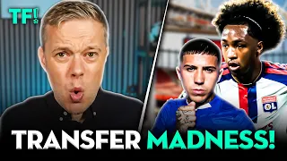 HUGE TRANSFER NEWS!