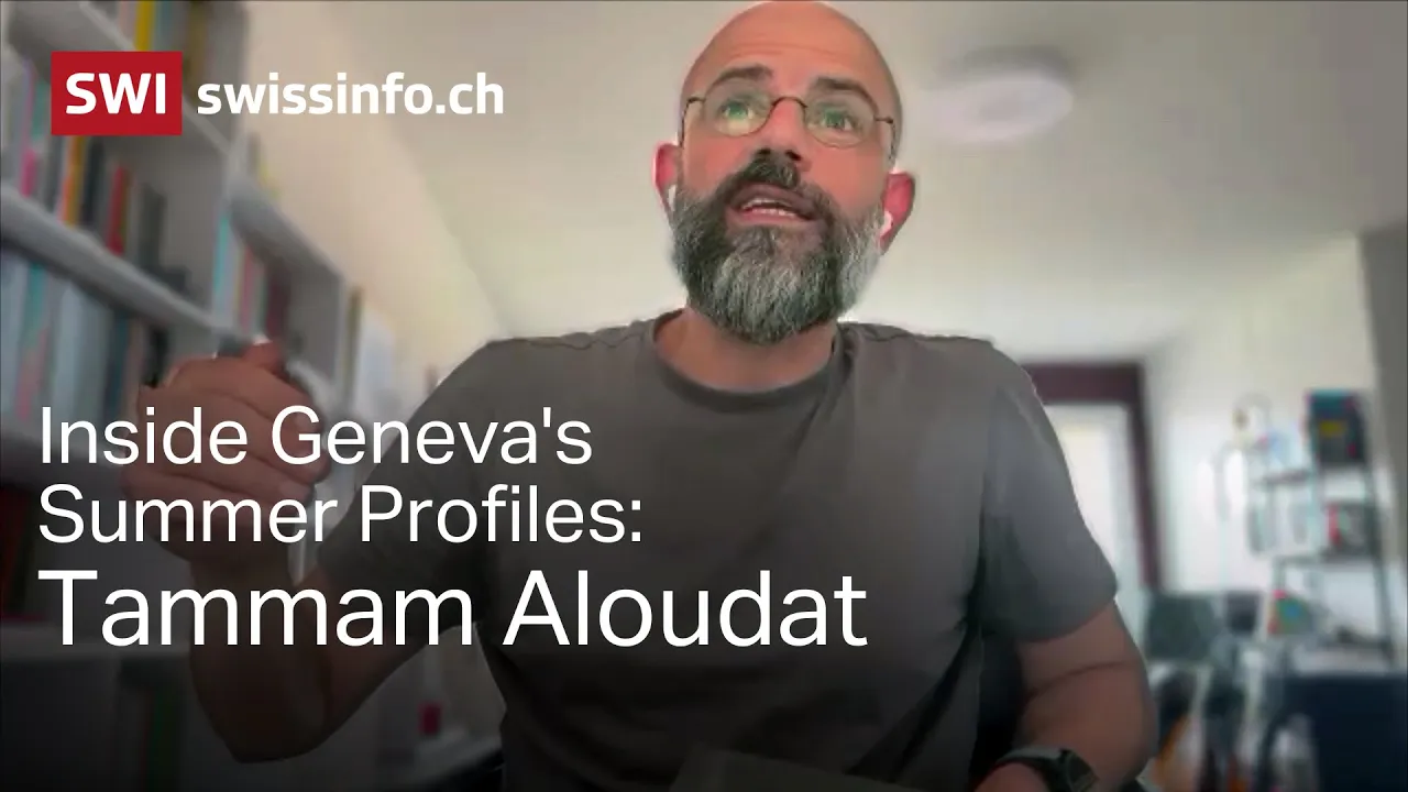 Inside Geneva's Summer Profiles: Tammam Aloudat