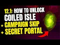 How To Unlock Coiled Isle Zone in Patch 12 1 Coiled Isle Portal Location in WoW Midnight Alt Skip