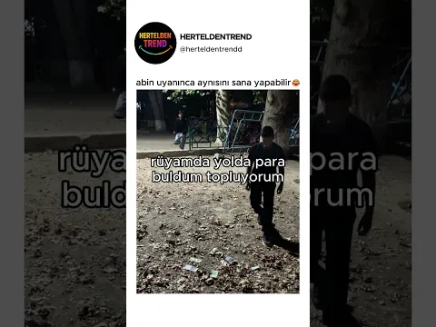 abin uyanınca aynısını sana yapabilir😂