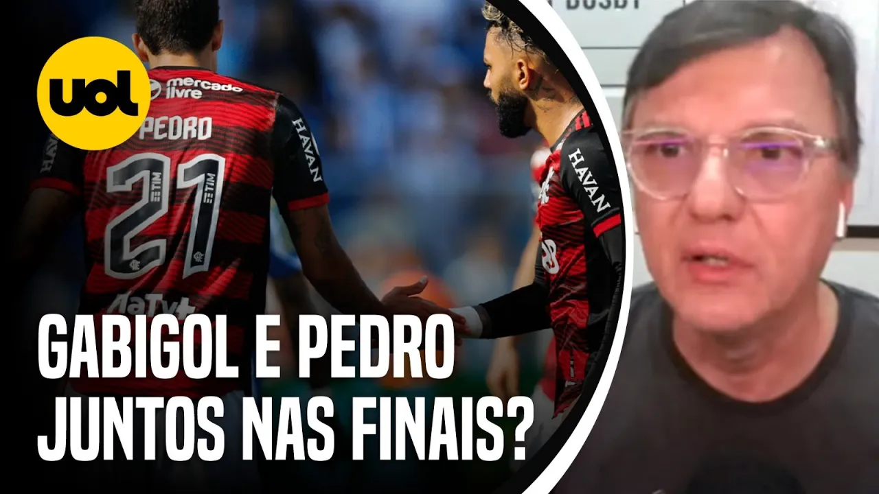 ???? GABIGOL E PEDRO PODEM JOGAR JUNTOS NAS FINAIS DA COPA DO BRASIL? MAURO CEZAR PEREIRA COMENTA