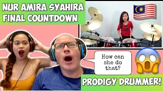 Download NUR AMIRA SYAHIRA - THE FINAL COUNTDOWN | FIRST TIME TO REACT!🇲🇾 MP3