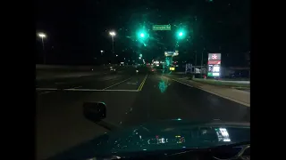 Car crash Friday night in Macon Georgia
