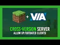 Minecraft Allow any version to join your server compatible ViaVersion