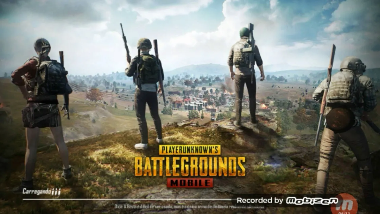 3 partidas modo acarda  PUBG mobile