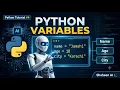 Python Variables Explained for Beginners Python Tutorial Learn Python Step by Step