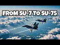 Download Lagu The Complete History of Sukhoi Su Fighters (1939–2024)
