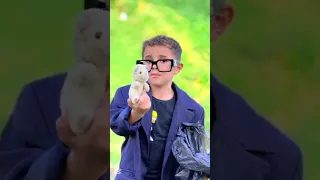 محمد ومريم روحت جبتلها دبدوب علشان اصلحها شوفو عملت اي معايا محمد مريم كوميديات Shortvideo 