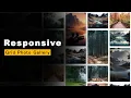 Responsive Image Gallery Layout using CSS Grid How To Make Image Gallery Using HTML CSS