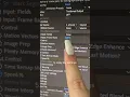 How to make a velocity edit on After Effects