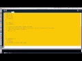 PSU ART-200 DEMO Processing 3 - Simple Pong Game Loop OOP