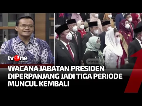 Pakar Komunikasi Politik: Wacana Tiga Periode Timbulkan Multitafsir di Masyarakat