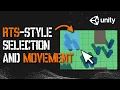 RTS-Style Drag Select Click to and Movement AI Series Part 26 Unity Tutorial
