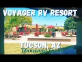 Thousand Trails Tucson Arizona Campground Tour Review Voyager RV Park S7E68
