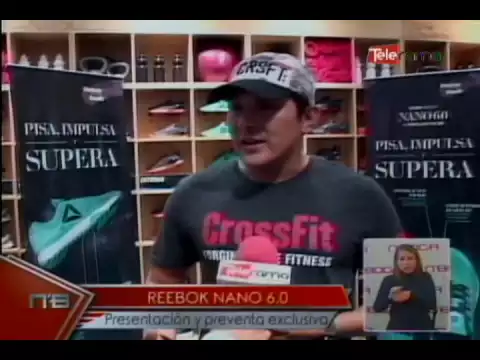 Reebok Nano 6.0 Presentación y preventa exclusiva