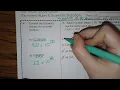 Study Guide - Exponents and Scientific Notation