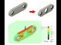 Fusion 360 Shape Optimization Simulations