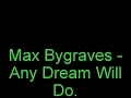 Max Bygraves - Any Dream Will Do. (long version)