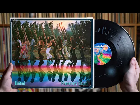 Psychedelic Progressive Rock | Ambient Blues (Full Album) Planetary Union
