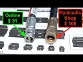How to Size Identify Hydraulic Hose Fittings