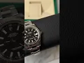 Rolex DJ Black