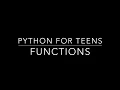 Programming For Teenagers Python -