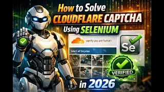 How to Bypass Cloudfare Captcha Using Selenium in 2026
