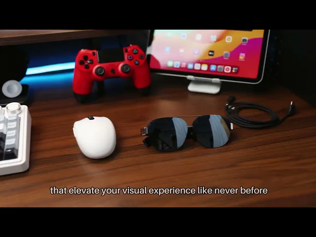 VIZO Z1 Pro, the new generation Micro OLED AR Glasses