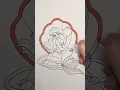 THE LITTLE MERMAID COLORING PAGES