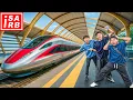 Download Lagu NAIK KERETA API PALING LAJU DI ASIA TENGGARA !