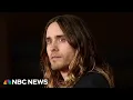 Jared Leto accused of criminal sexual conduct