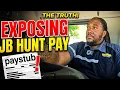 How much does JB Hunt pay