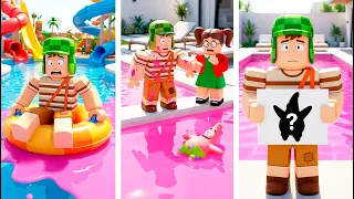 ¿QUÉ CRIATURA ES ESA EN LA PISCINA? 😨⭐