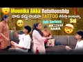Lagu Mounika Akka Relationship I don't want, Sai says he will remove the tattoo
