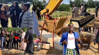 sound sultan laid to rest in america as his wife breaks down in tears 