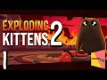 EXPLODING KITTENS 2 - Gameplay Walkthrough Part 1 iOS Android