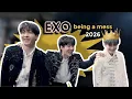 Lagu EXO's crown era is a WILD MESS (part 2)