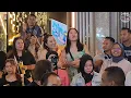 Gadis cantik dari Japan jadi senyum sepanjang lagu, terkejut bila Bob tiba² main lagu RibaiBaru